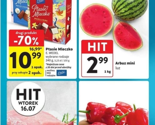 Gazetka INTERMARCHE od 15.07.2024 do 17.07.2024