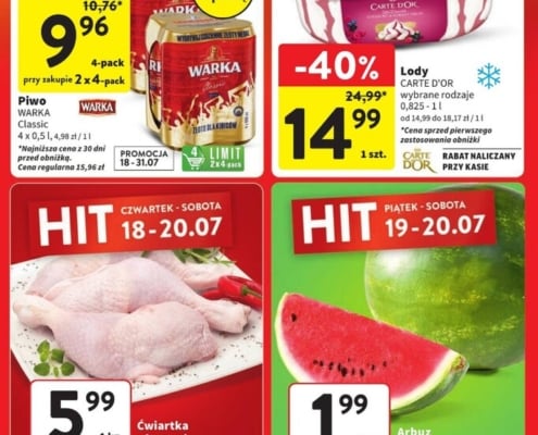 Gazetka INTERMARCHE od 18.07.2024 do 24.07.2024