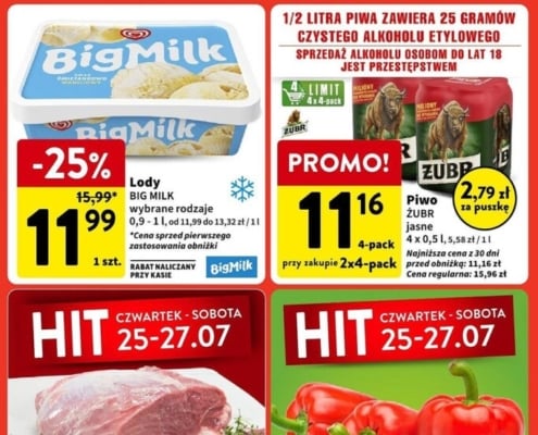 Gazetka INTERMARCHE od 25.07.2024 do 31.07.2024