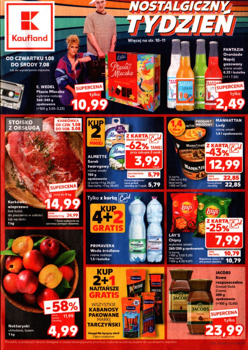 Kaufland Gazetka od 01.08.2024 do 08.08.2024