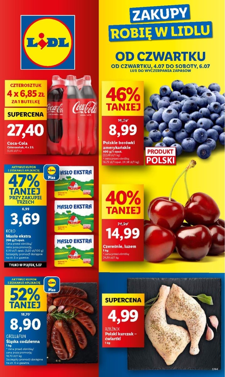 Gazetka LIDL od 04.07.2024 do 06.07.2024