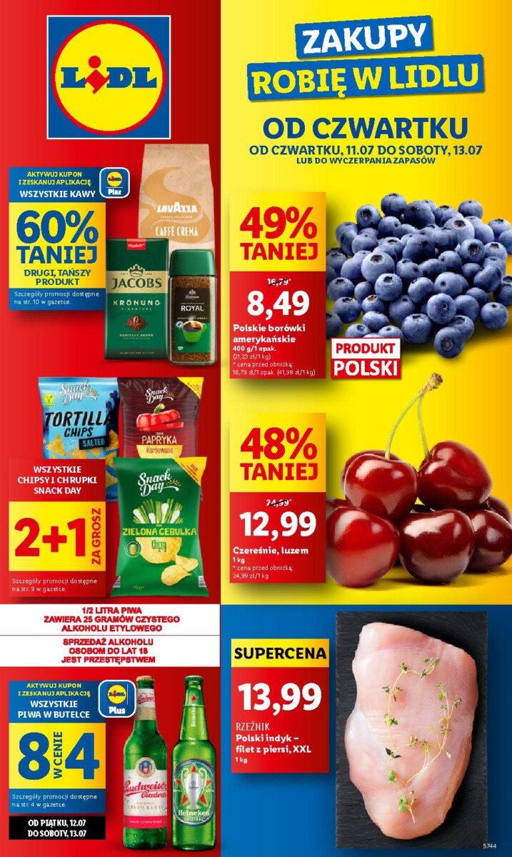 Gazetka LIDL od 11.07.2024 do 13.07.2024