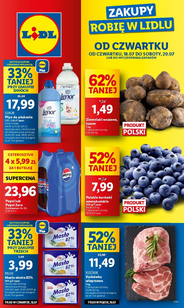 Gazetka LIDL od 18.07.2024 do 20.07.2024