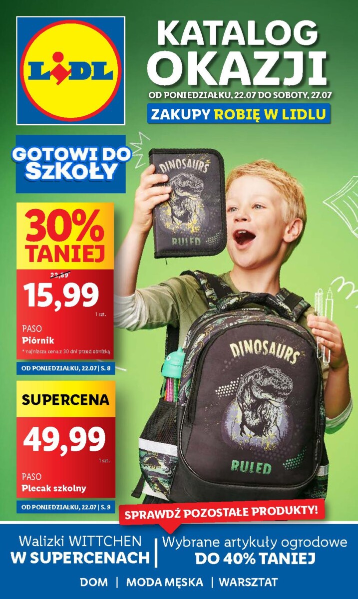 Gazetka LIDL od 22.07.2024 do 27.07.2024