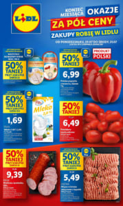 Gazetka LIDL od 29.07.2024 do 31.07.2024