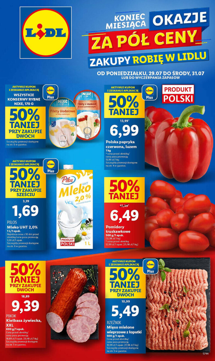 Gazetka LIDL od 29.07.2024 do 31.07.2024