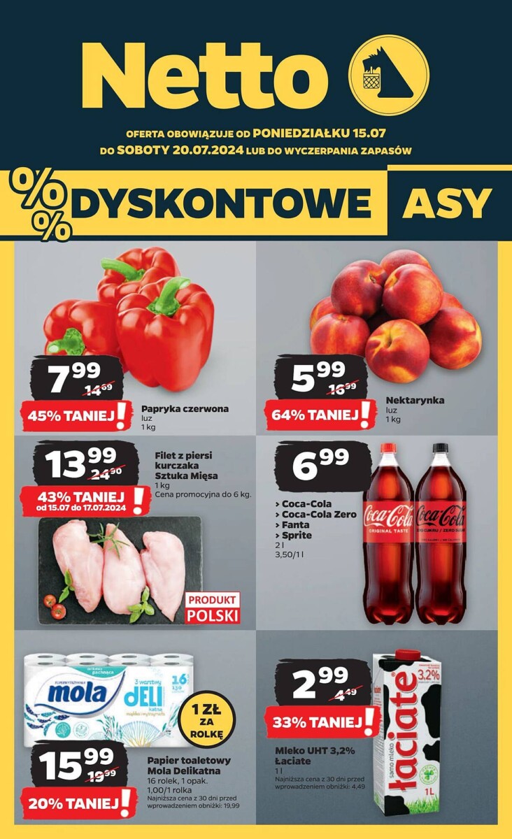 Gazetka NETTO od 15.07.2024 do 20.07.2024