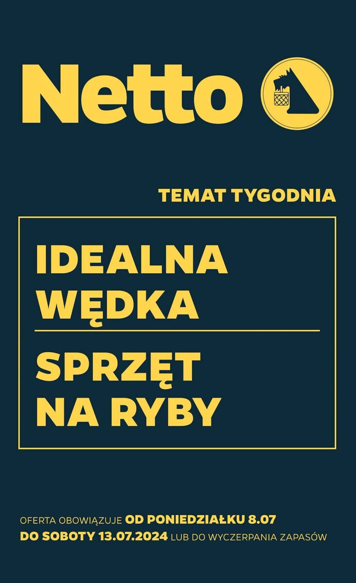 Gazetka NETTO od 08.07.2024 do 13.07.2024 - non food