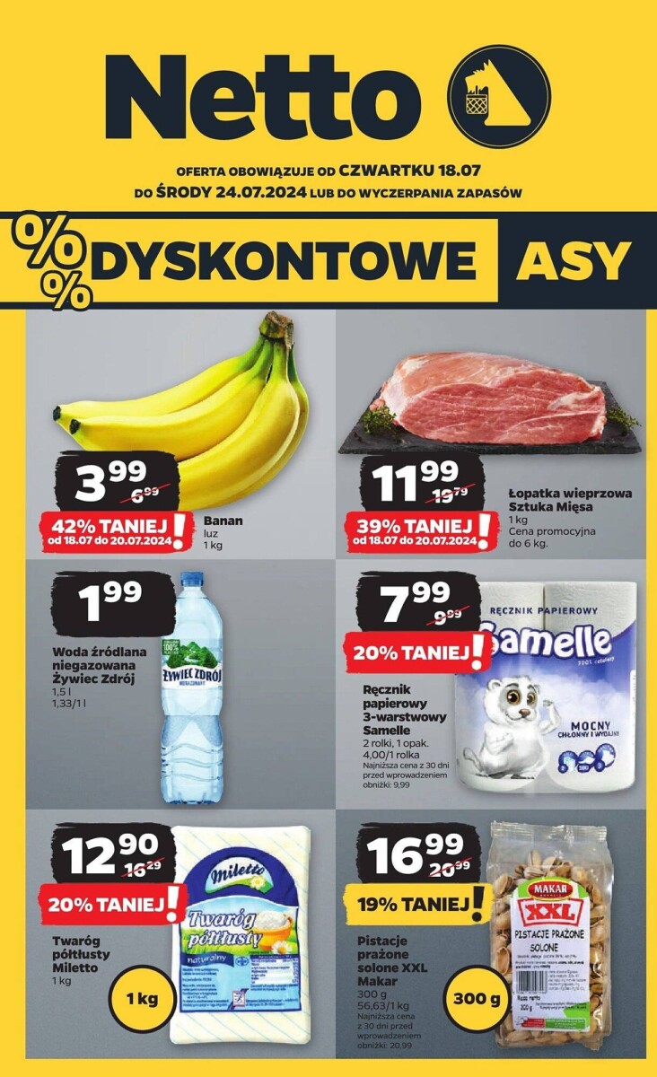 Gazetka NETTO od 18.07.2024 do 24.07.2024