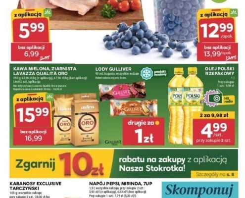 Gazetka STOKROTKA od 04.07.2024 do 10.07.2024 - Supermarket