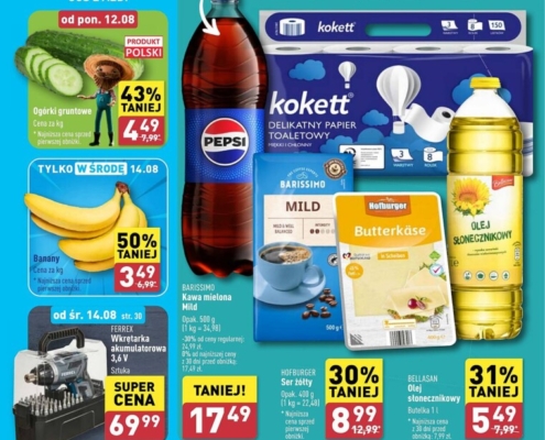 Gazetka ALDI od 12.08.2024 do 17.08.2024