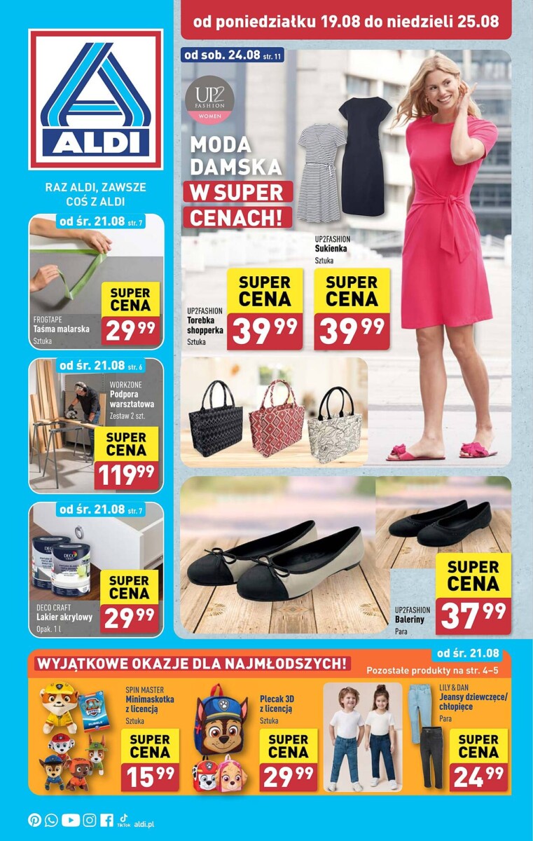 Gazetka ALDI od 19.08.2024 do 25.08.2024