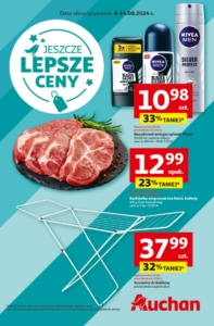 Gazetka Auchan od 08.08.2024 do 14.08.2024 - Hypermarket