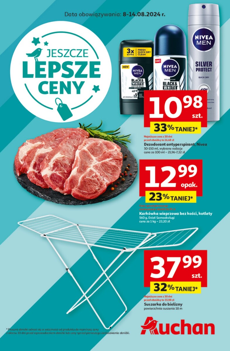 Gazetka Auchan od 08.08.2024 do 14.08.2024 - Hypermarket