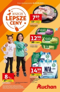 Gazetka Auchan od 16.08.2024 do 21.08.2024 - Hypermarket