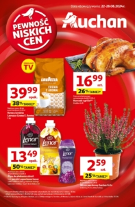 Gazetka Auchan od 22.08.2024 do 28.08.2024 - Hypermarket