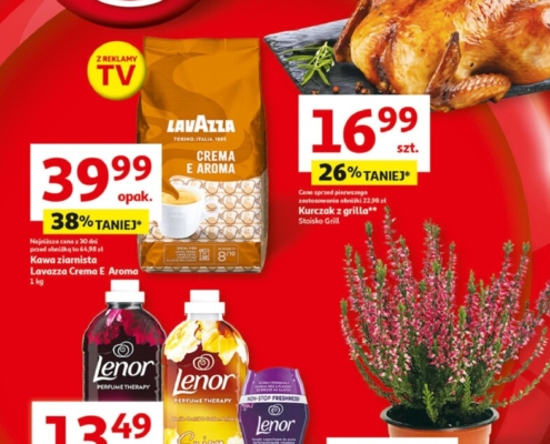 Gazetka Auchan od 22.08.2024 do 28.08.2024 - Hypermarket