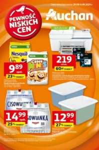 Gazetka Auchan od 29.08.2024 do 04.09.2024 - Hypermarket