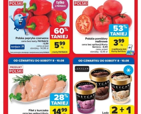 Gazetka CARREFOUR od 05.08.2024 do 10.08.2024