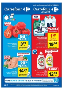 Gazetka CARREFOUR od 06.08.2024 do 10.08.2024