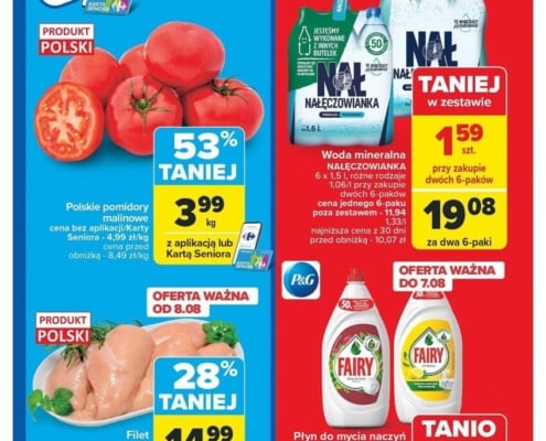 Gazetka CARREFOUR od 06.08.2024 do 10.08.2024