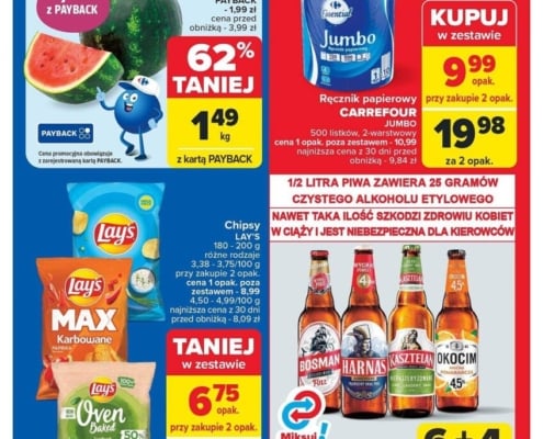 Gazetka CARREFOUR od 13.08.2024 do 17.08.2024