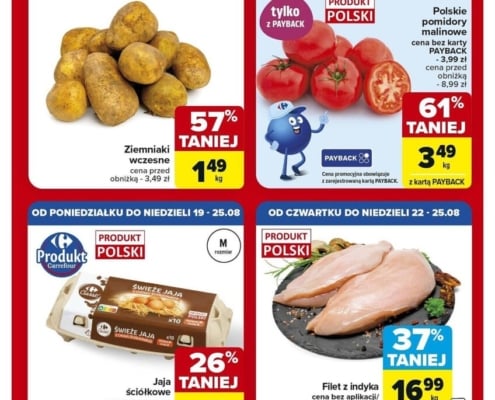 Gazetka CARREFOUR od 19.08.2024 do 25.08.2024