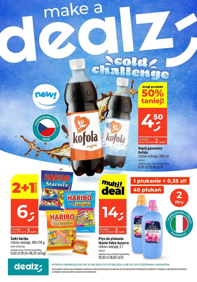 Gazetka Dealz od 01.08.2024 do 07.08.2024