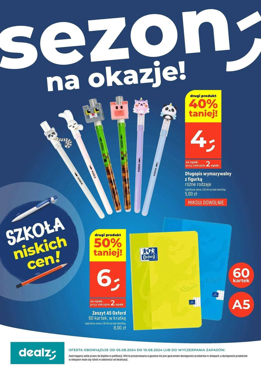 Gazetka Dealz od 05.08.2024 do 11.08.2024