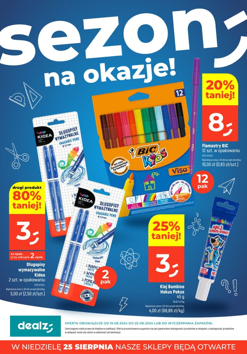 Gazetka Dealz od 19.08.2024 do 25.08.2024