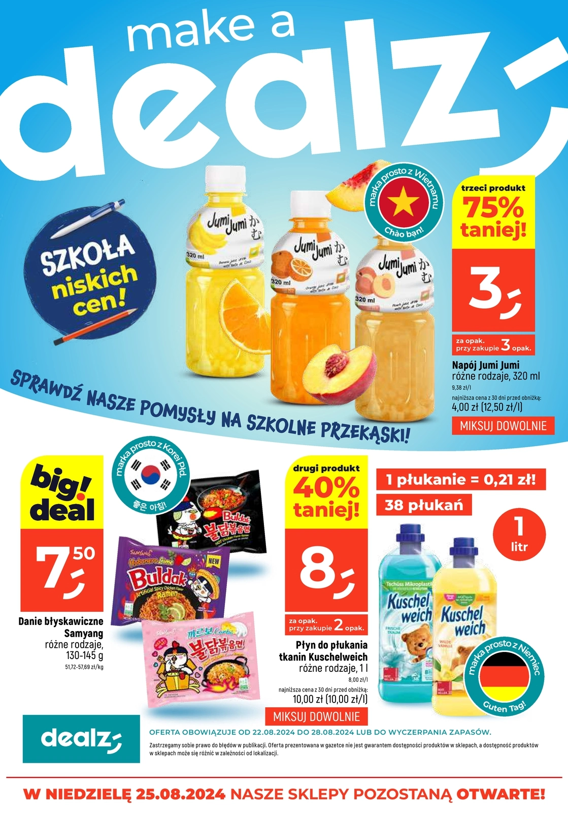 Gazetka Dealz od 22.08.2024 do 28.08.2024