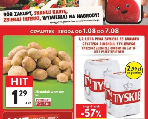 Gazetka INTERMARCHE od 01.08.2024 do 07.08.2024