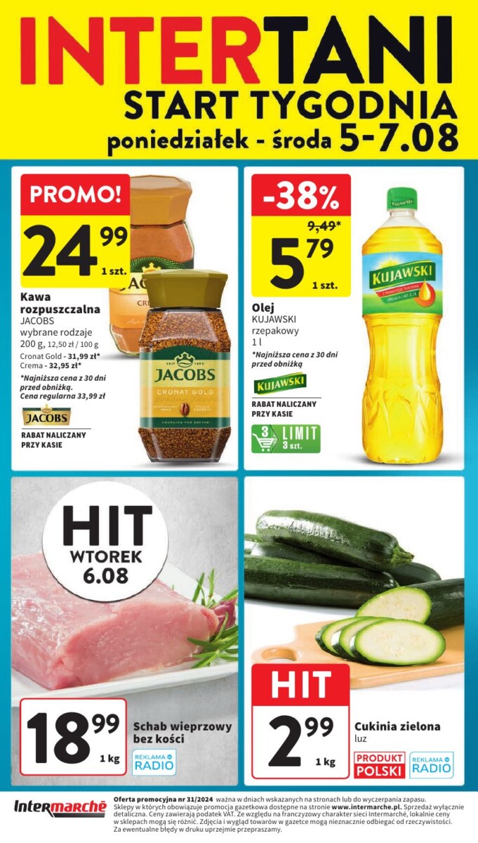 Gazetka INTERMARCHE od 05.08.2024 do 07.08.2024