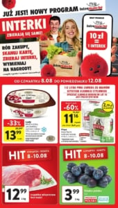 Gazetka INTERMARCHE od 08.08.2024 do 12.08.2024