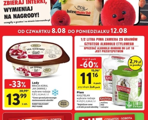 Gazetka INTERMARCHE od 08.08.2024 do 12.08.2024