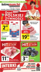 Gazetka INTERMARCHE od 22.08.2024 do 28.08.2024