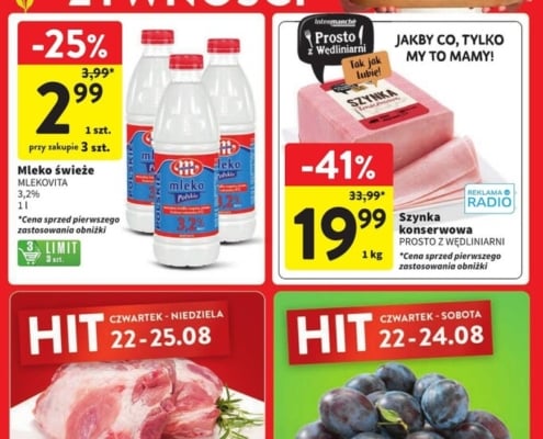 Gazetka INTERMARCHE od 22.08.2024 do 28.08.2024