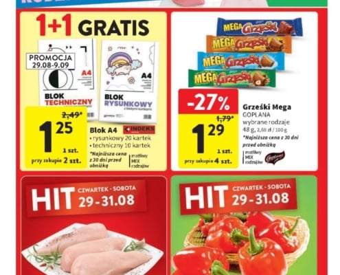 Gazetka INTERMARCHE od 29.08.2024 do 04.09.2024