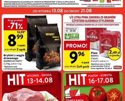 Gazetka INTERMARCHE od 13.08.2024 do 21.08.2024