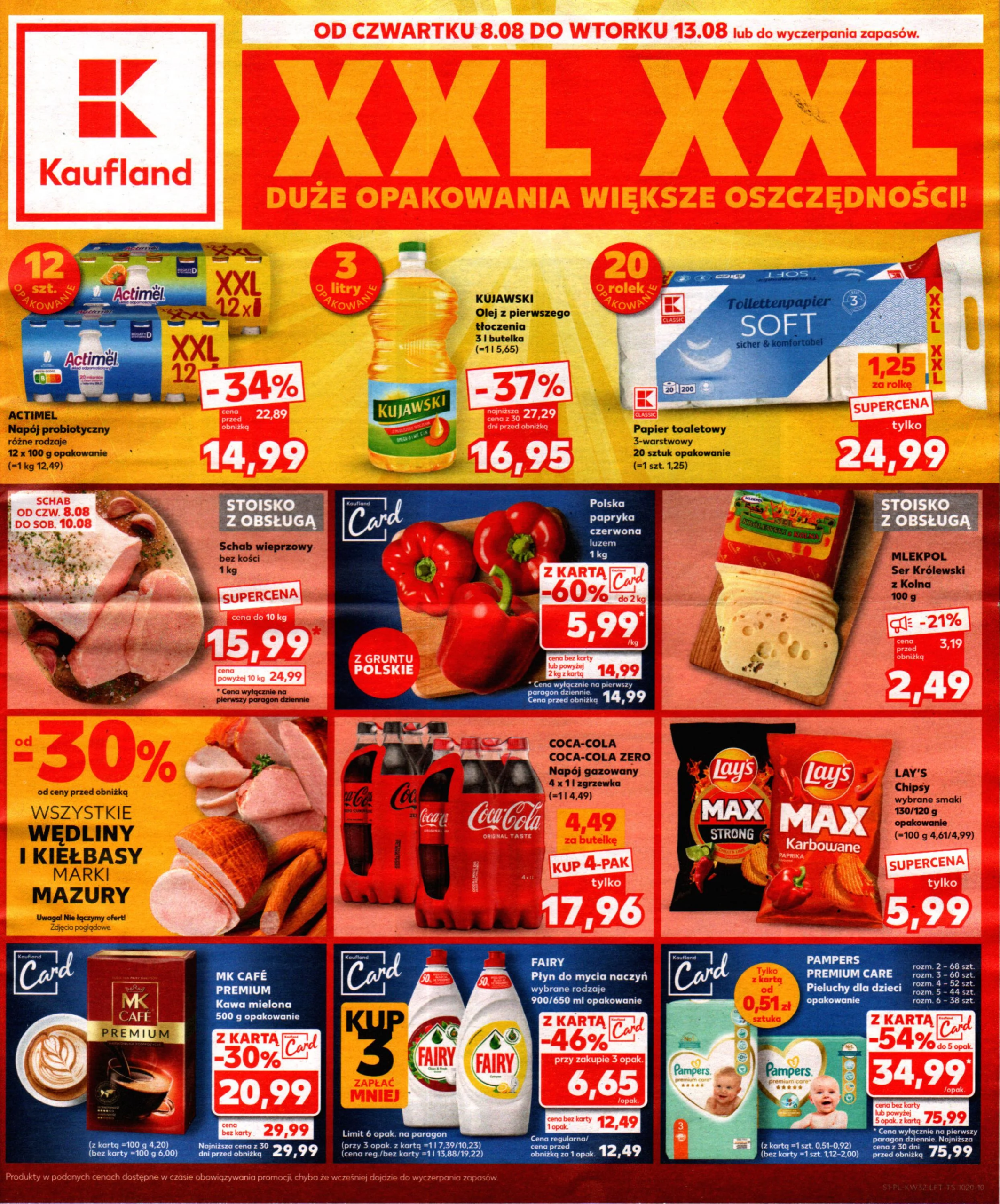 Kaufland Gazetka od 08.08.2024 do 14.08.2024