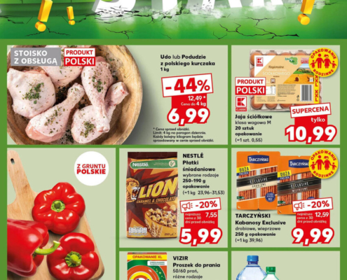 Kaufland Gazetka od 19.08.2024 do 21.08.2024