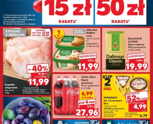 Kaufland Gazetka od 22.08.2024 do 28.08.2024