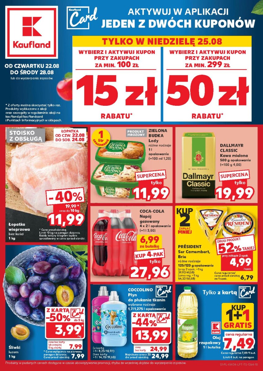 Kaufland Gazetka od 22.08.2024 do 28.08.2024