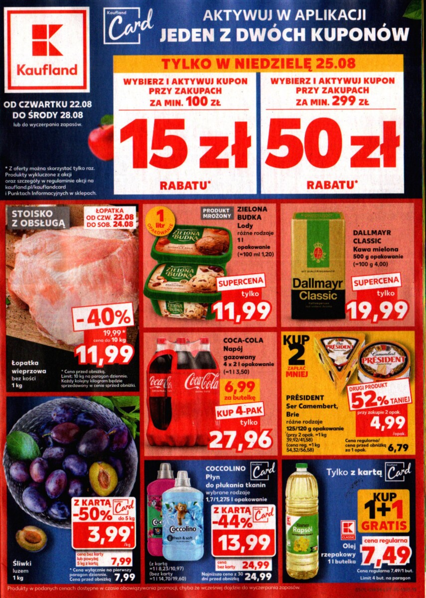 Kaufland Gazetka od 22.08.2024 do 28.08.2024