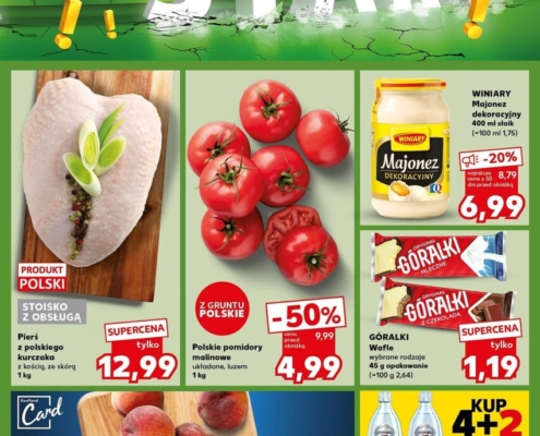 Kaufland Gazetka od 26.08.2024 do 28.08.2024