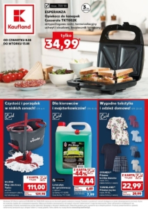 Kaufland Gazetka od 08.08 do 13.08.2024