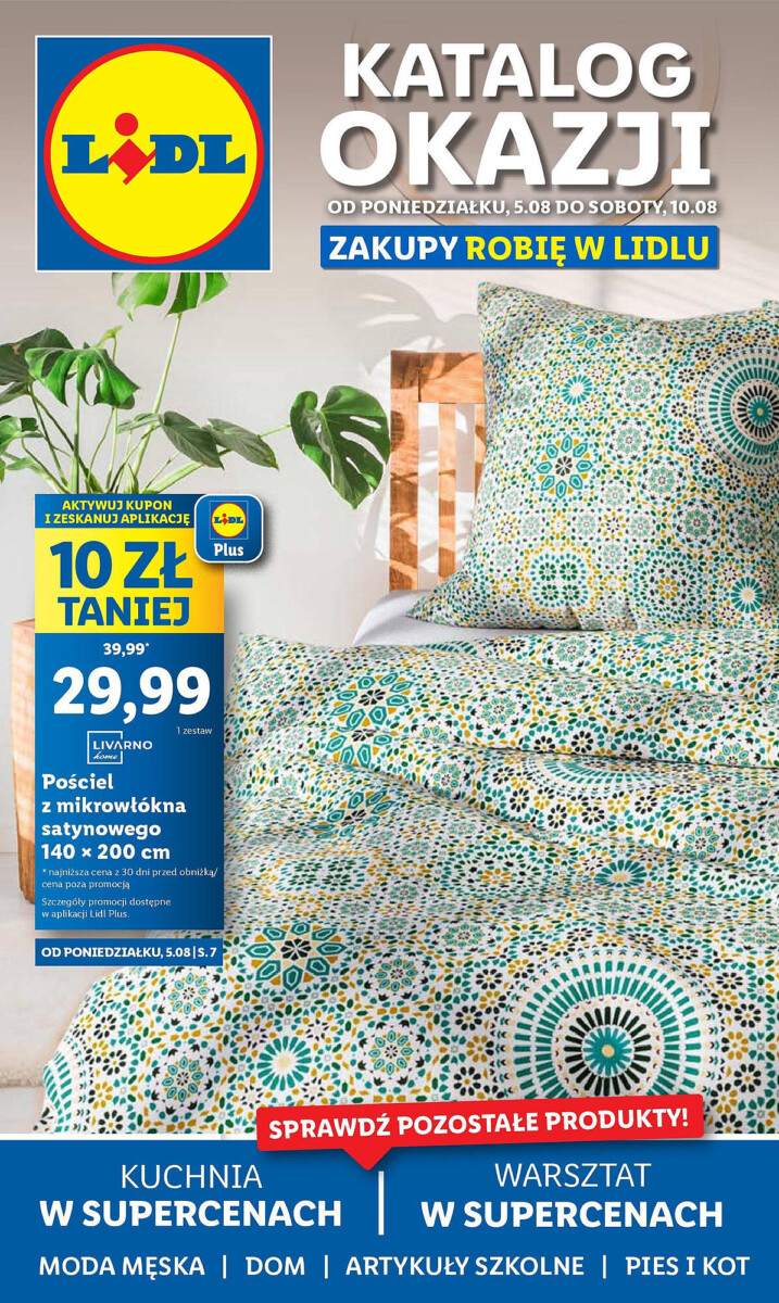 Gazetka LIDL od 05.08.2024 do 10.08.2024