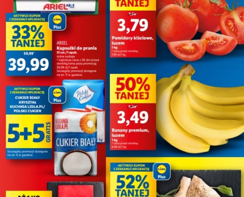 Gazetka LIDL od 05.08.2024 do 07.08.2024