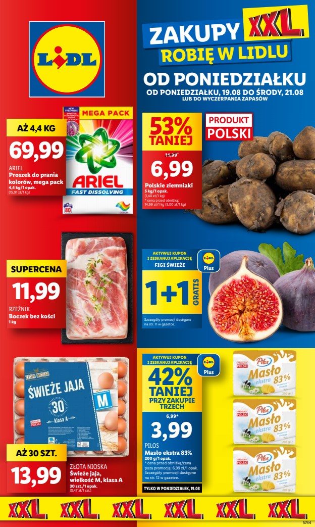 Gazetka LIDL od 19.08.2024 do 21.08.2024