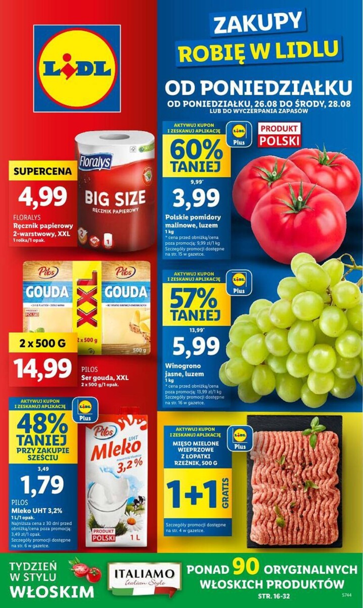 Gazetka LIDL od 26.08.2024 do 28.08.2024